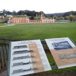 Les ruines restaurées du pénitencier de Port Arthur (1842-1877)