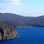 Au fond de la Fortescue Bay, L’Envol dans Canoe Bay