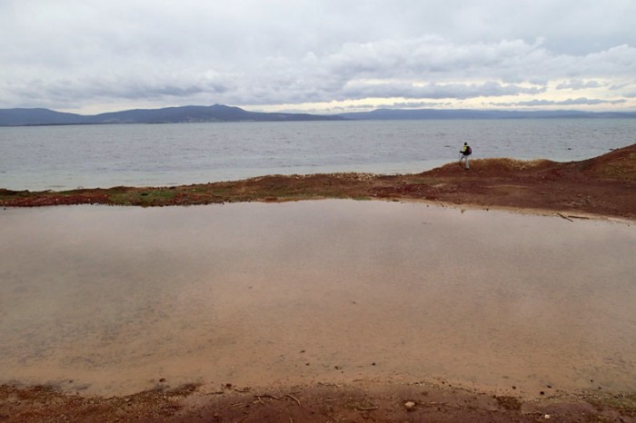 Au NW, Spring Bay avec les villages de Triabunna et d’Orford