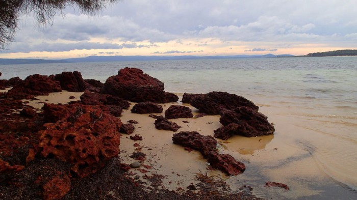 Bloodstone Point (Maria Island)