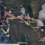 Port Davey - cliquer sur l’image pour ouvrir la Google Maps