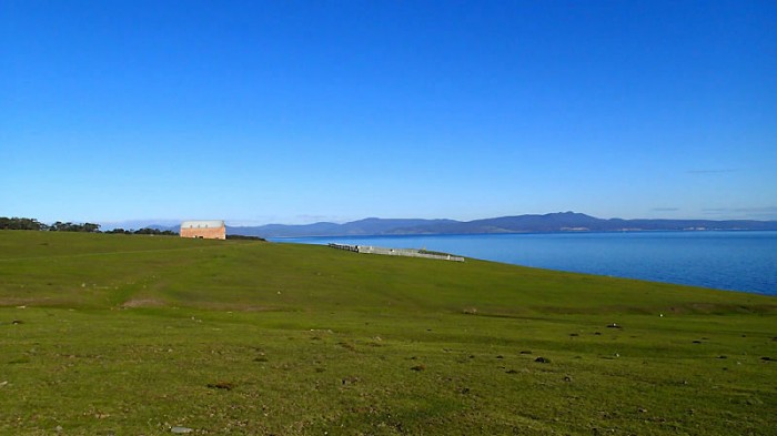 2e visite à Maria Island, l’occasion de gravir Bishop and Clerk (599m)