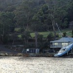 Un bateau du Yacht Club de Taranna en fâcheuse posture