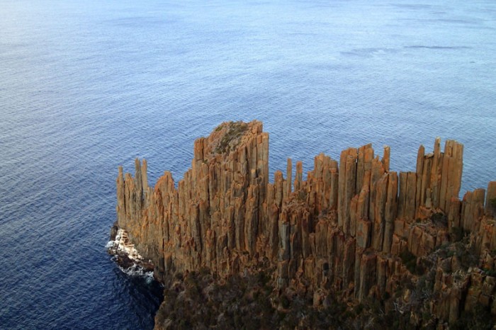 Le cap Raoul doublé par la terre