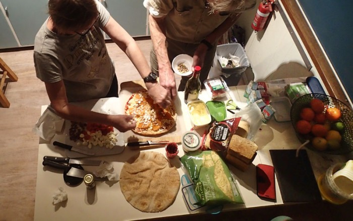 Pizza Night chez Tim et Carol