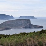 Mt Brown (West Arthur Head), cap Pillar et Tasman Island