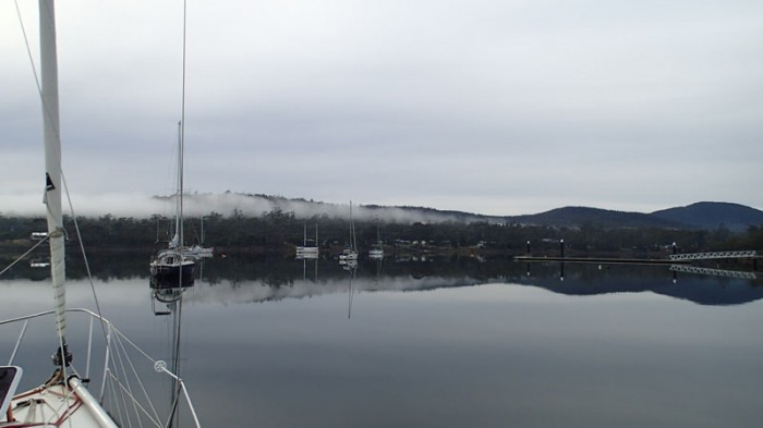 Un jour de grand calme à Murdunna