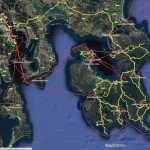 Taranna, Hobart et Murdunna - cliquer sur l’image pour ouvrir la Google Maps