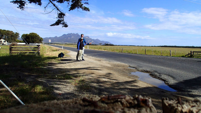 A la découverte de l’île Flinders en stop