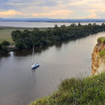 Le Bluff sur la Mitchell River à proximité d’Eagle Point