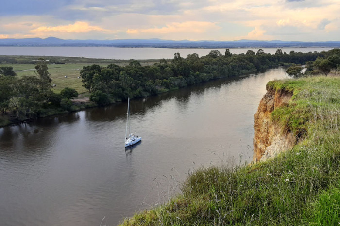 Le Bluff sur la Mitchell River à proximité d’Eagle Point