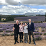 Le maire de Launceston et sa femme nous invitent une journée en excursion