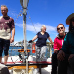 Margaret à la barre, la croisière s’amuse !