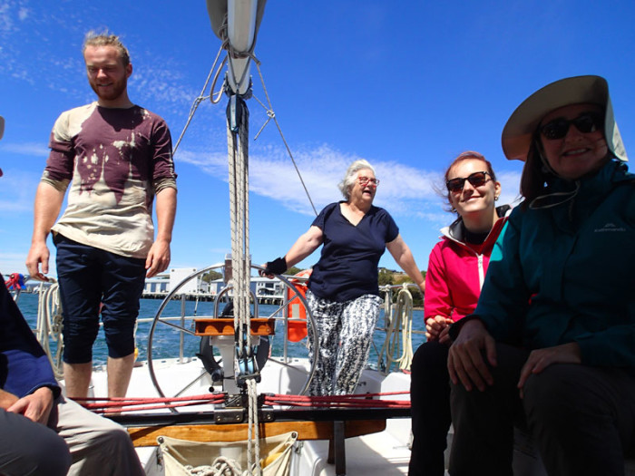 Margaret à la barre, la croisière s’amuse !