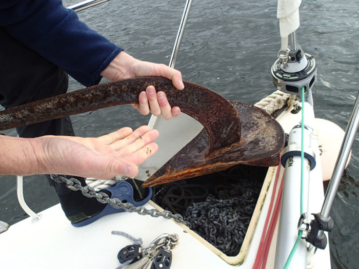 520 mouillages et 8 ans de voyage ça laisse des traces