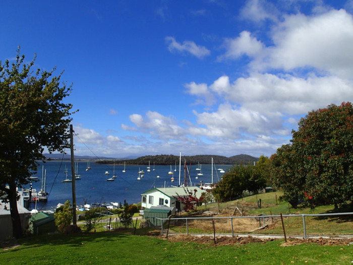 Beauty Point sur la Tamar River