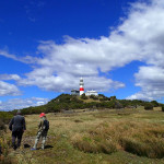 A l’entrée de la Tamar River, côté Est, le phare historique de Low Head