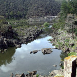 A Launceston, la populaire Cataract Gorge, source de la rivière Tamar…