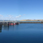 Le Stanley Boat Harbour, un port exposé à la houle par forts vents d’Est ou SE