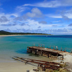 Le mouillage de Chimney Corner