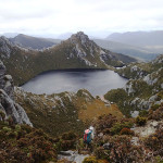 Lac Oberon et Mt Pegasus South (1053m)