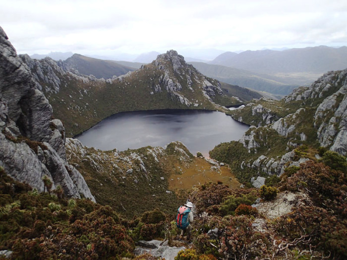 Lac Oberon et Mt Pegasus South (1053m)