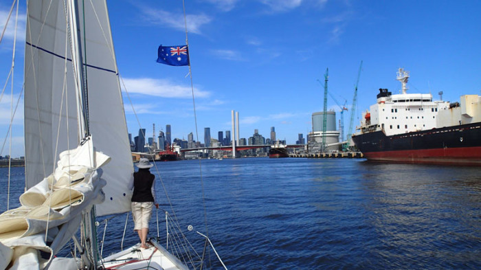 … de la Yarra River