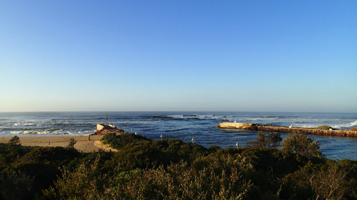 La versatile et redoutée barre à l’entrée de Lakes Entrance