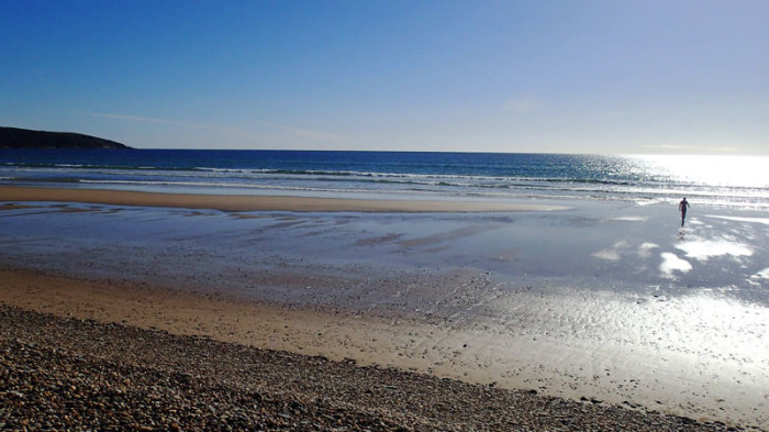 Baignade dans Bass Strait