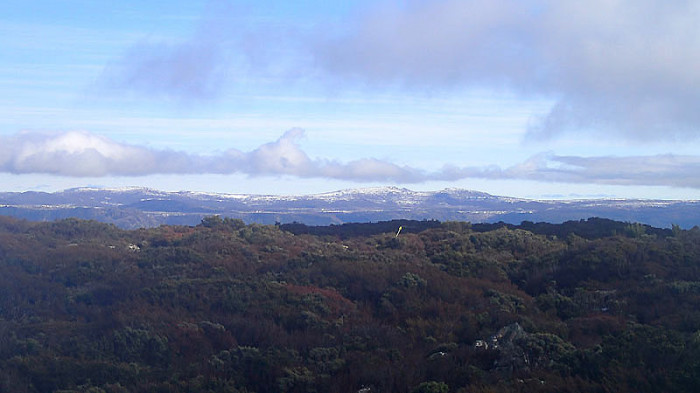 La région des hauts plateaux, au centre de la Tasmanie