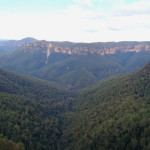 La cascade de Cliff Top Track à Blackheath dans les Blue Mountains