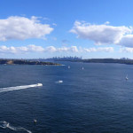 Le débouché du Sydney Harbour dans la mer de Tasman