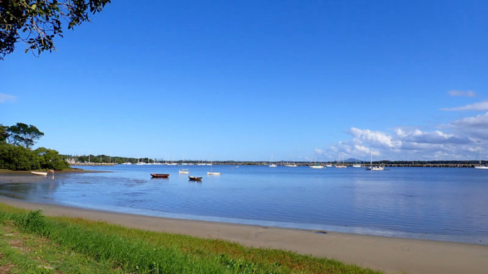 L’Envol au mouillage dans Iluka Bay