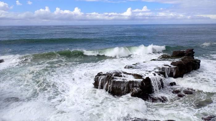 Les rochers de Clarence Head à Yamba