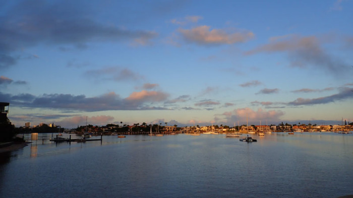 Mooloolaba sur la Mooloolah River – et (encore) une barre à franchir !