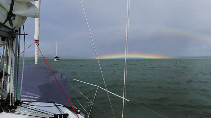 Port Clinton après la pluie (South Arm)