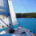 En visuel du mouillage de Thomas Island dans les Whitsunday