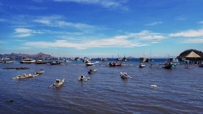 Les pirogues à balancier de Labuan Bajo