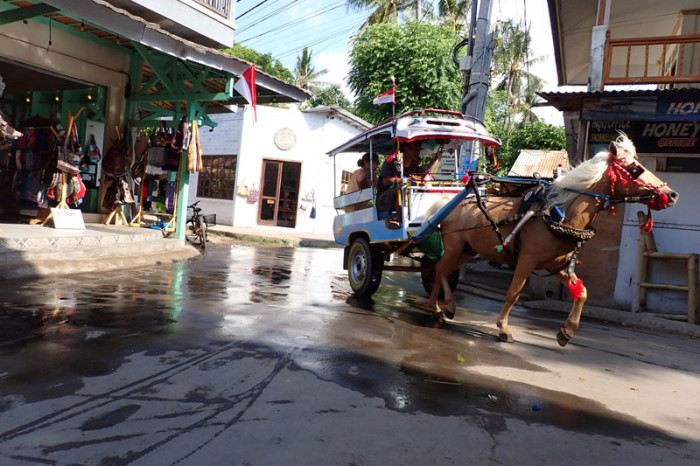 Taxi à Gili Air