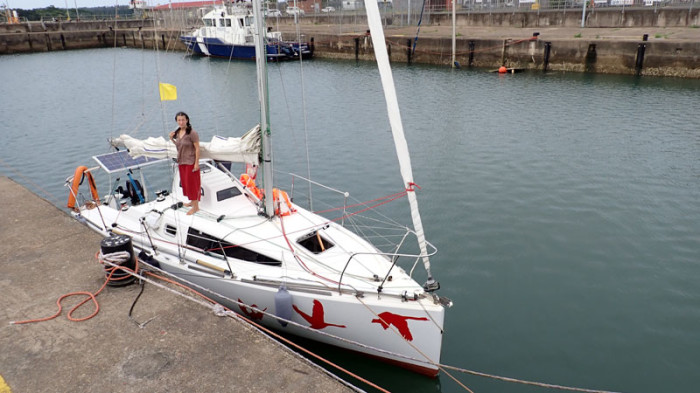 L’Envol au quai de quarantaine de Richards Bay, Carina assignée à résidence !