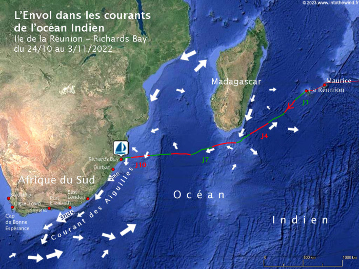 L’étape clé d’un tour du monde par les alizés