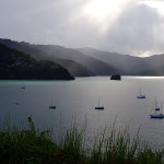 Le mouillage de Pirate Bay, Charlotteville, Tobago