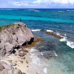 La côte au vent de la Martinique