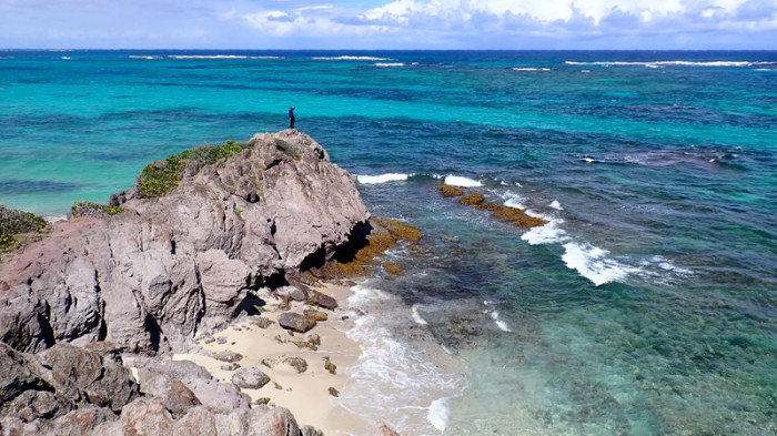 La côte au vent de la Martinique