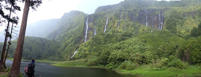 Flores, l’île aux cascades, Poço da Ribeira do Ferreiro, Açores